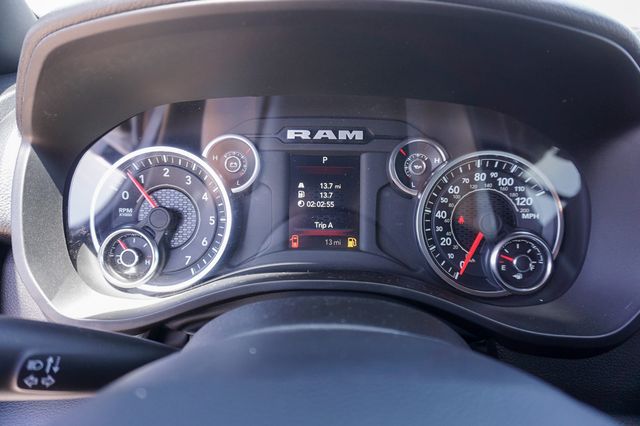 new 2025 Ram 1500 car, priced at $40,350