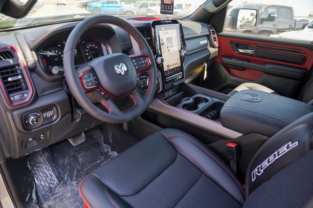 new 2025 Ram 1500 car, priced at $52,749