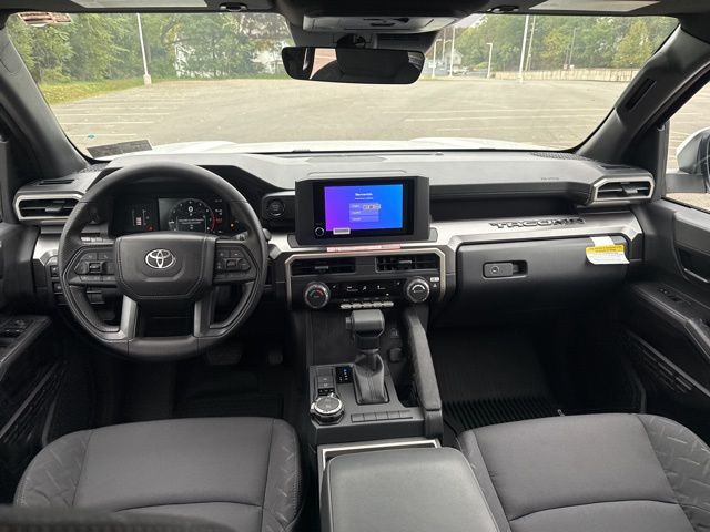 new 2025 Toyota Tacoma car, priced at $41,747