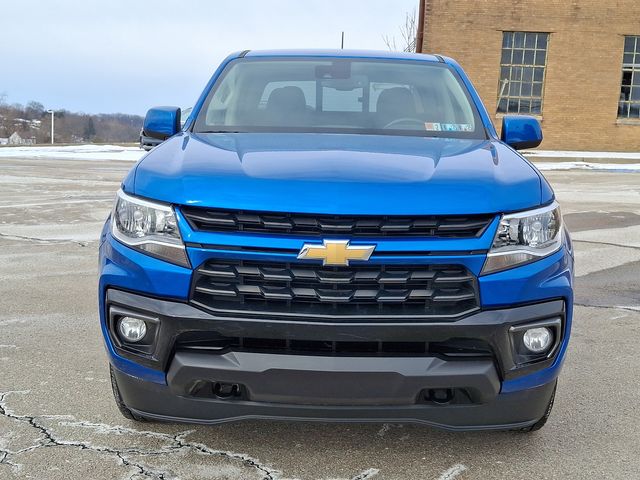 used 2021 Chevrolet Colorado car, priced at $29,594