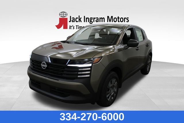 new 2025 Nissan Kicks car, priced at $25,275