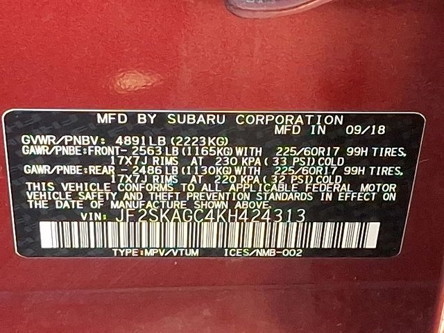 used 2019 Subaru Forester car, priced at $18,991