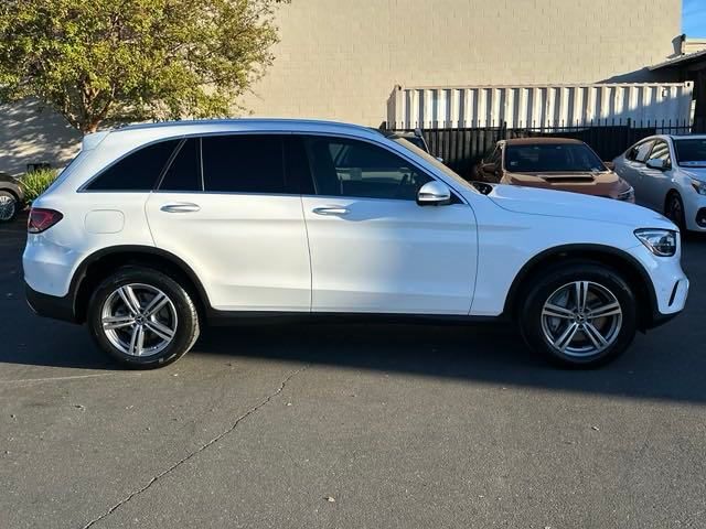 used 2021 Mercedes-Benz GLC car, priced at $26,010