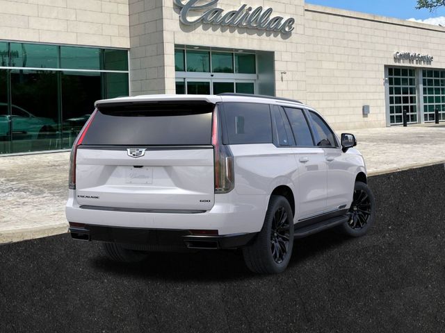 new 2024 Cadillac Escalade ESV car, priced at $122,910