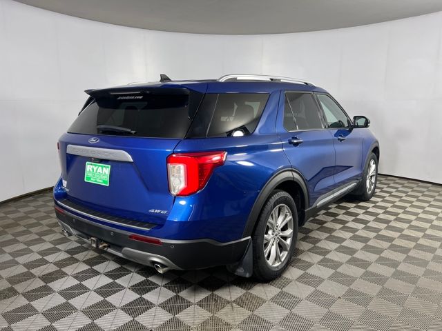 used 2021 Ford Explorer car, priced at $25,500