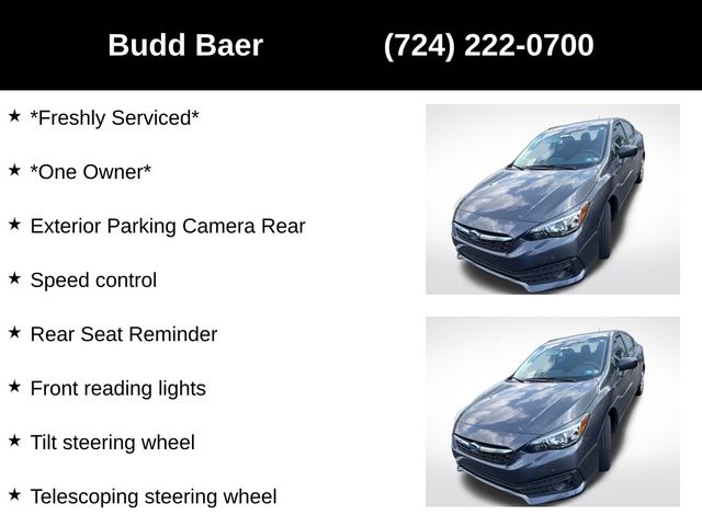 used 2022 Subaru Impreza car, priced at $19,980