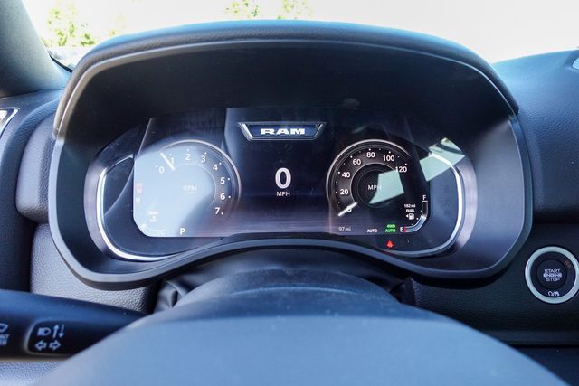 new 2025 Ram 1500 car, priced at $49,638