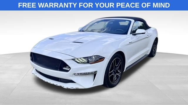 used 2020 Ford Mustang car, priced at $17,587