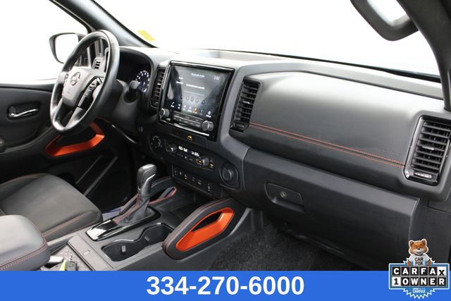 used 2022 Nissan Frontier car, priced at $27,999