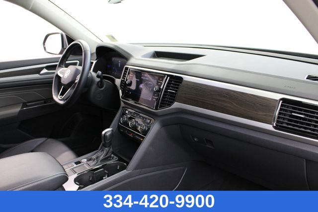 used 2022 Volkswagen Atlas car, priced at $25,699