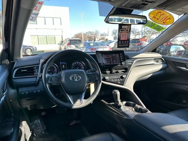 used 2022 Toyota Camry car, priced at $23,076