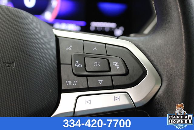 used 2023 Volkswagen Tiguan car, priced at $24,999