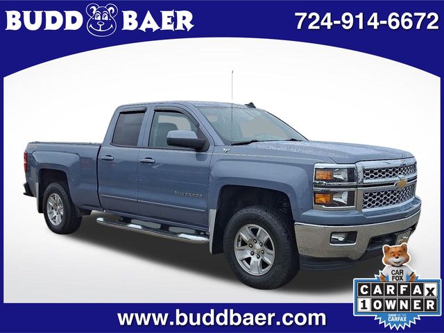 used 2015 Chevrolet Silverado 1500 car, priced at $18,961