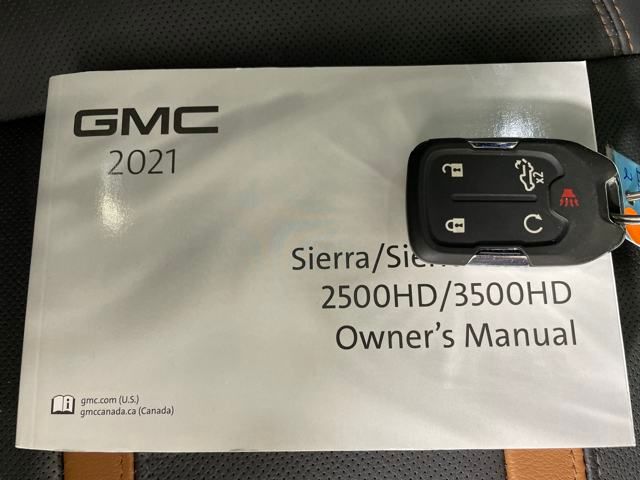 used 2021 GMC Sierra 2500HD car, priced at $61,000