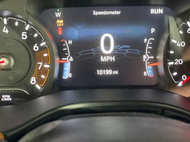 used 2024 Jeep Compass car, priced at $26,000