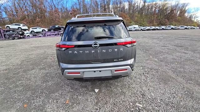 new 2025 Nissan Pathfinder car, priced at $44,963