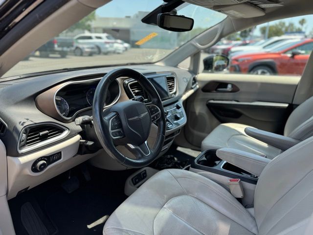used 2017 Chrysler Pacifica car, priced at $23,655
