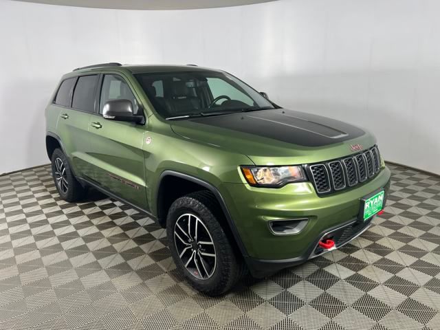 used 2020 Jeep Grand Cherokee car, priced at $21,000
