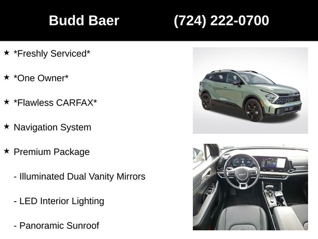 used 2025 Kia Sportage car, priced at $30,526