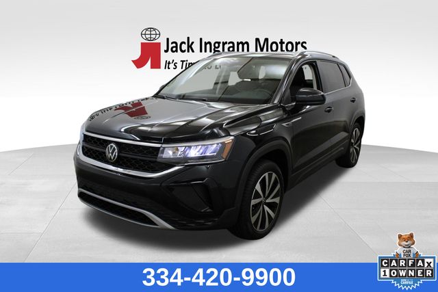 used 2024 Volkswagen Taos car, priced at $26,449