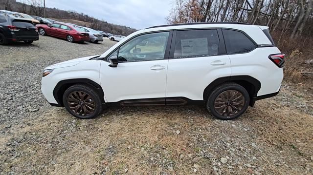 new 2025 Subaru Forester car, priced at $35,555