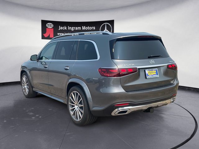 new 2025 Mercedes-Benz GLS car, priced at $96,495
