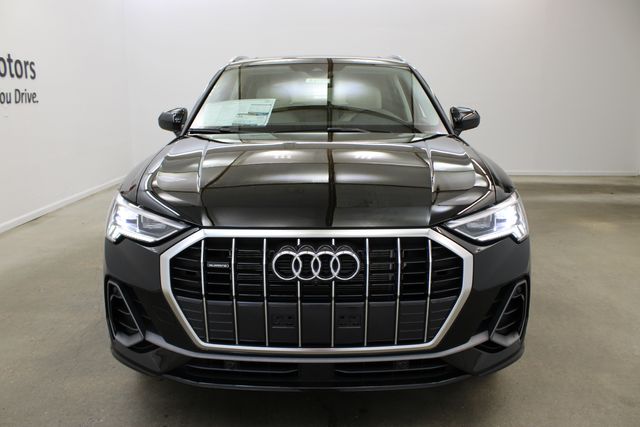 new 2025 Audi Q3 car, priced at $43,575