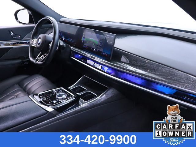 used 2024 BMW 7-Series car, priced at $71,997