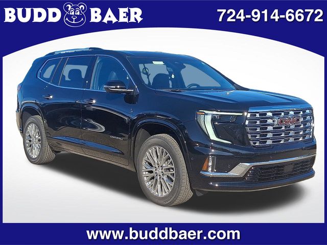 new 2026 GMC Acadia car, priced at $65,354