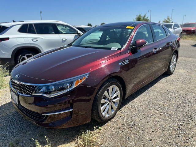 used 2016 Kia Optima car, priced at $12,720