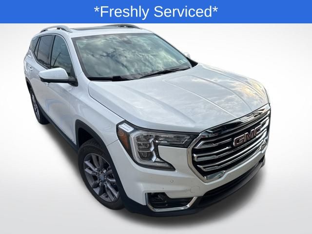used 2023 GMC Terrain car, priced at $24,761