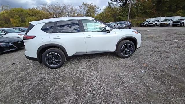 new 2025 Nissan Rogue car, priced at $34,505