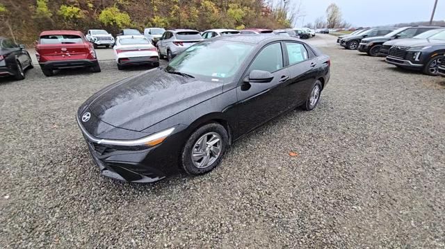 new 2025 Hyundai Elantra car, priced at $23,106