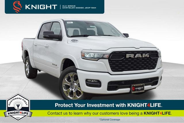 new 2025 Ram 1500 car, priced at $52,055