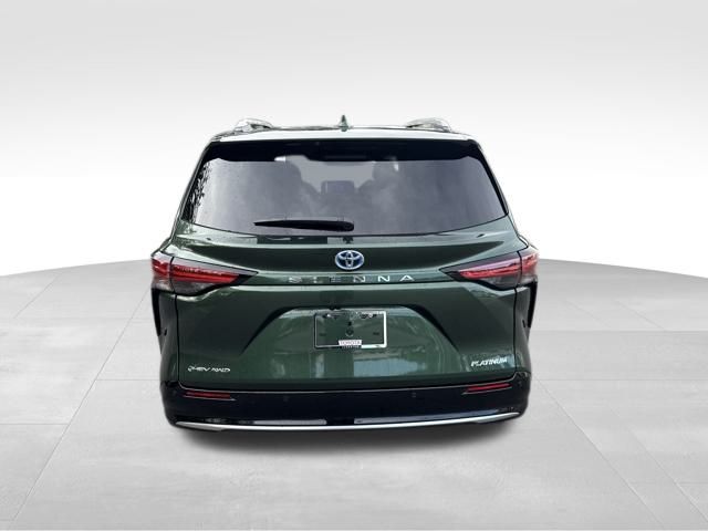 new 2025 Toyota Sienna car, priced at $61,554