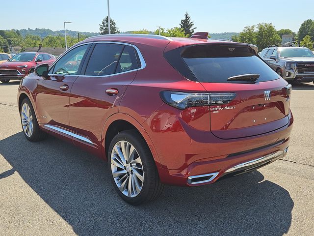 new 2024 Buick Envision car, priced at $45,781