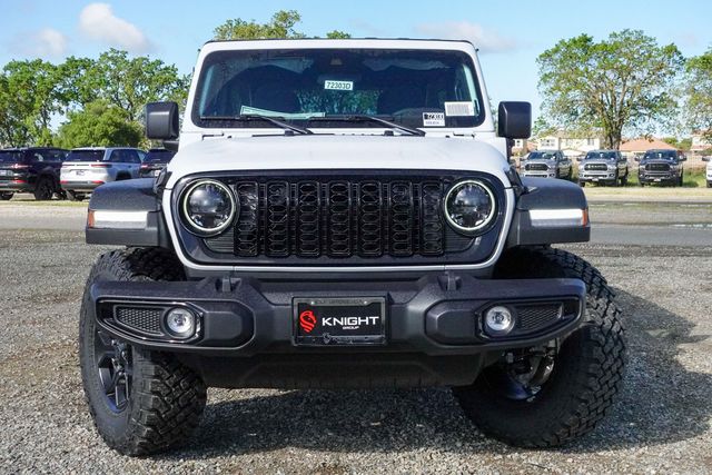 new 2025 Jeep Wrangler car, priced at $54,574