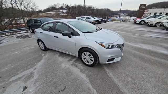 used 2020 Nissan Versa car, priced at $12,999