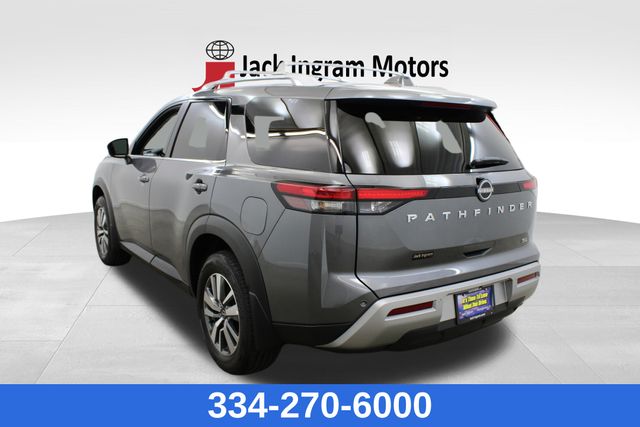 new 2025 Nissan Pathfinder car, priced at $44,935