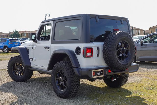 new 2025 Jeep Wrangler car, priced at $44,880