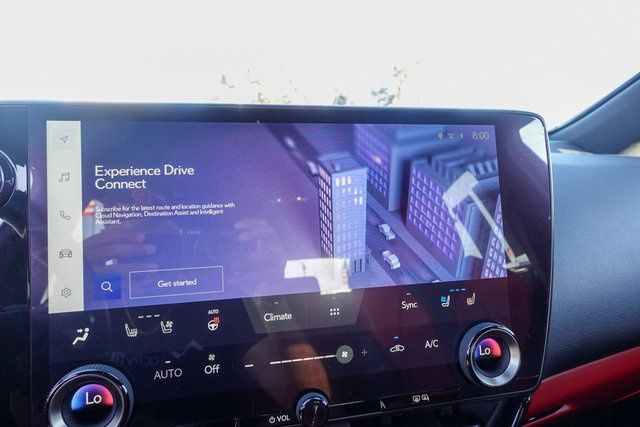 used 2024 Lexus NX car, priced at $55,522