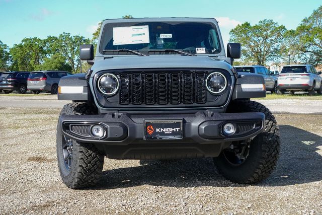 new 2025 Jeep Wrangler car, priced at $55,069