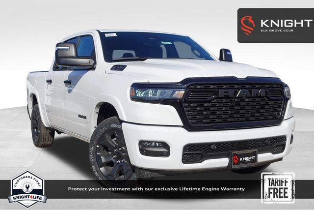 new 2025 Ram 1500 car, priced at $49,548