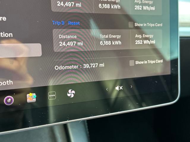 used 2023 Tesla Model 3 car, priced at $27,006