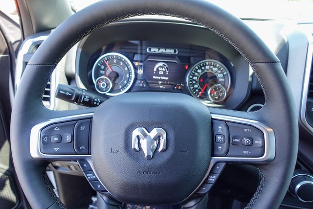 new 2025 Ram 1500 car, priced at $48,808