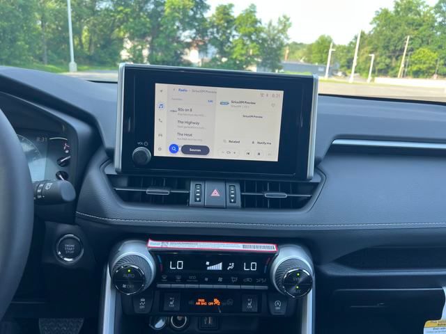 new 2025 Toyota RAV4 car, priced at $38,977