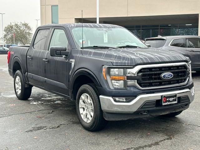 used 2023 Ford F-150 car, priced at $39,337