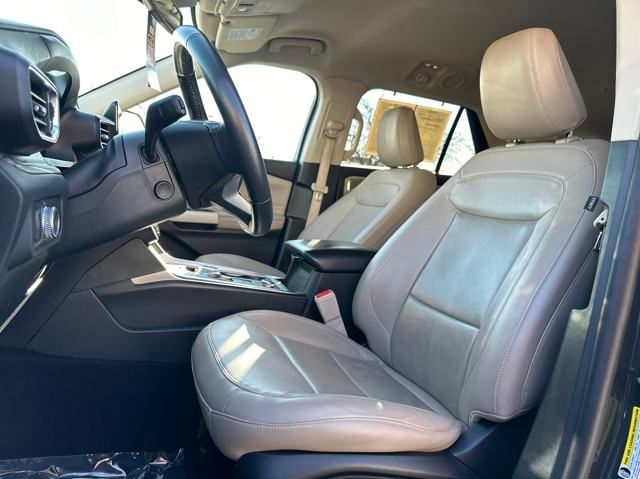 used 2022 Ford Explorer car, priced at $28,877