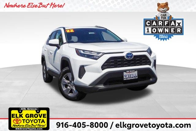 used 2022 Toyota RAV4 Hybrid car, priced at $23,999