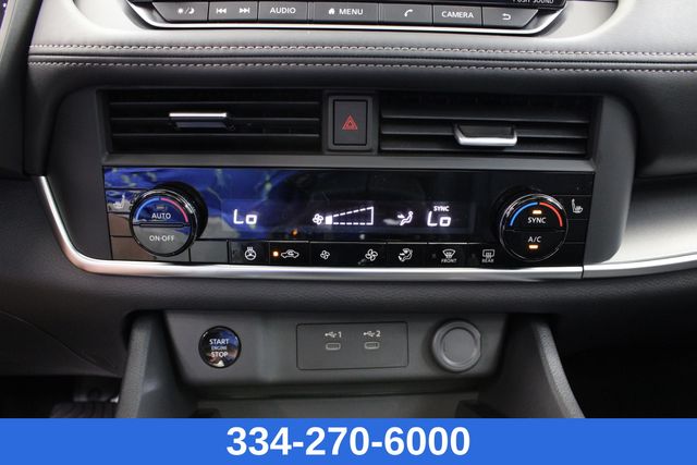 new 2025 Nissan Rogue car, priced at $34,435